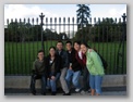 White House pose
