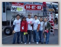 Chinese Yo-Yo Group in front of a big HEB cart (All photos courtesy of Jonathan - thanks!!!)